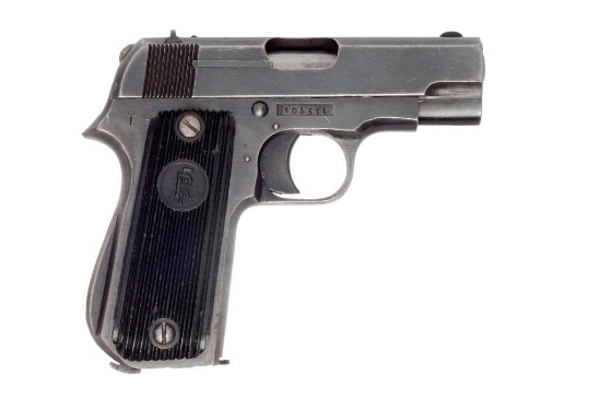 **French "Unique" Pocket Semi-Automatic Pistol