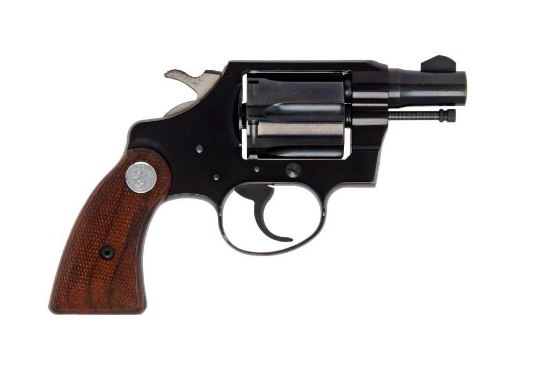 *Colt Agent Double Action Revolver