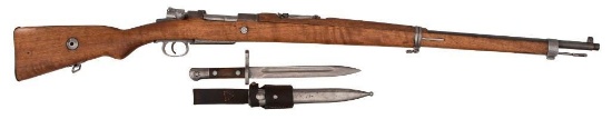 **Turkish Model 1903 Mauser Rifle with Bayonet