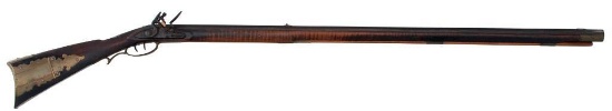 Flintlock Kentucky Rifle