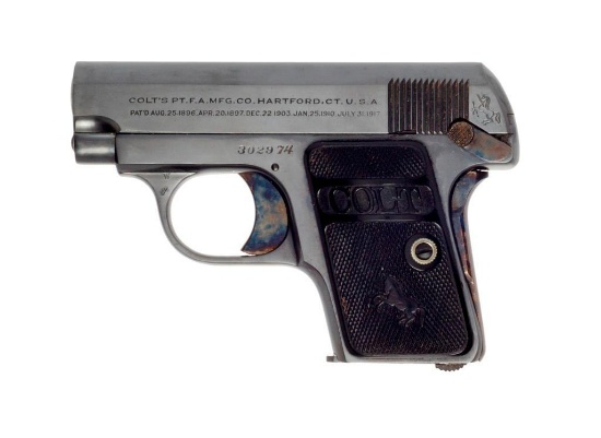 **Colt pocket Semi-Automatic Pistol