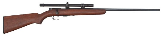 **Winchester Model 69 Rifle With Original Factory Mounted Scope