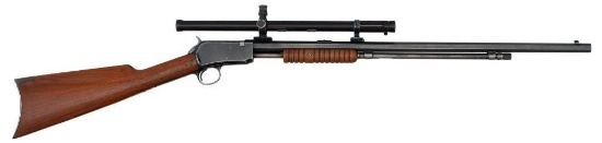 **Winchester Model 1890 Rifle with Factory Scope
