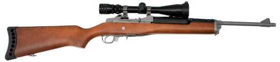*Ruger Ranch Rifle with Scope
