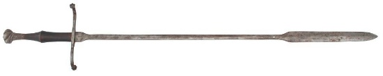 A Good 19th Century Copy Of A Late 16th Century Sowdegen Boar Sword
