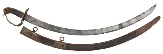 Pattern 1796 British Officers Saber