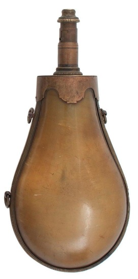 Rare Horn Powder Flask