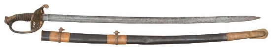 U.S. Model 1850 Staff and Field Officers Sword