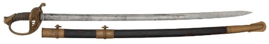 U.S. Model 1858 Staff and Field Officer's Sword