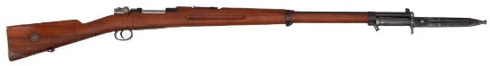 **Swedish Model 1896 Rifle with Bayonet