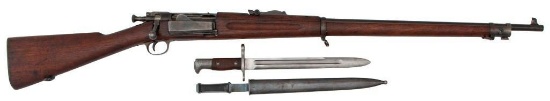**Springfield U.S. Model 1898 Krag-Jorgensen Rifle with Bayonet