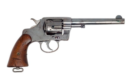 **Colt Model 1901 Revolver of Philippine Constabulary Major Lemuel Boren