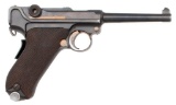 **1906 Royal Portuguese Army P.08 Luger Pistol