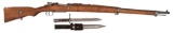 **Turkish Model 1903 Mauser Rifle with Bayonet