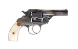 **Factory Engraved Hopkins & Allen Police Safety Revolver