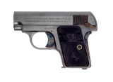 **Colt pocket Semi-Automatic Pistol