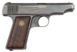 **Ortgies Pocket Semi-Automatic Pistol