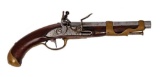 French Model 1763/66 Flintlock Pistol