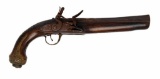 Middle Eastern Blunderbuss Flintlock Pistol