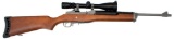*Ruger Ranch Rifle with Scope