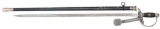 German WWII Model 1936 SS officer Sword With Portepee