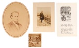 Small Archive of Percival Spencer Letters To JFK and Photographs