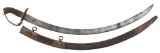 Pattern 1796 British Officers Saber
