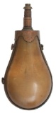 Rare Horn Powder Flask