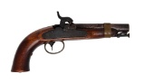 U.S. Model 1842 Ames Boxlock Percussion Navy Pistol