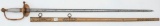Rare U.S. Model 1840 Foot Officer's Sword