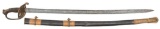 U.S. Model 1850 Staff and Field Officers Sword