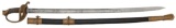 U.S. Model 1858 Staff and Field Officer's Sword