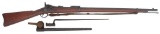 U.S. Model 1884 Trapdoor Springfield Rifle with Bayonet