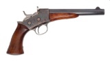 Remington Model 1872 Army Single Shot Pistol