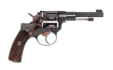 Scarce Swedish M1887 Nagant Revolver