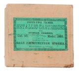 Box of Sage Ammunition Works .56-50 Spencer Ammunition