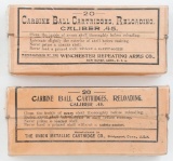 Lot of Two Boxes of Contract .45 Caliber Carbine Ball Cartridges