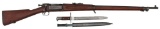 **Springfield U.S. Model 1898 Krag-Jorgensen Rifle with Bayonet
