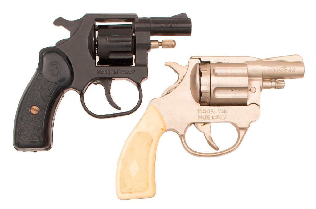 Vintage Uniwerk Volcanic 22 Type G Blank Gun | Proxibid