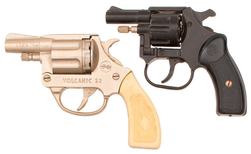 Vintage Uniwerk Volcanic 22 Type G Blank Gun | Proxibid