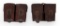 Lot Of Four Yugoslavia 8MM Ammo Pouches