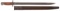 Model 1917 Remington Bayonet With Scabbard
