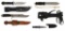 Lot of Four Edged Weapons