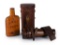 Lot of Field Flasks and Cases