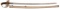 British Model 1845 Rifle Volunteers Saber