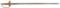 U.S. Model 1840 Non-Commissioned Officer's Sword