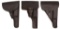 Lot of Three European Military Holsters
