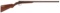 **Oshkosh Tap Gun Single Barrel Shotgun