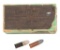 Original Box Of 50 No 38 Cartridges By Crittenden & Tibbals South Conventry Conn