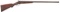Belgian Double-Barrel Hammer Shotgun